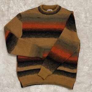 Striped Multicolor Sweater for Men